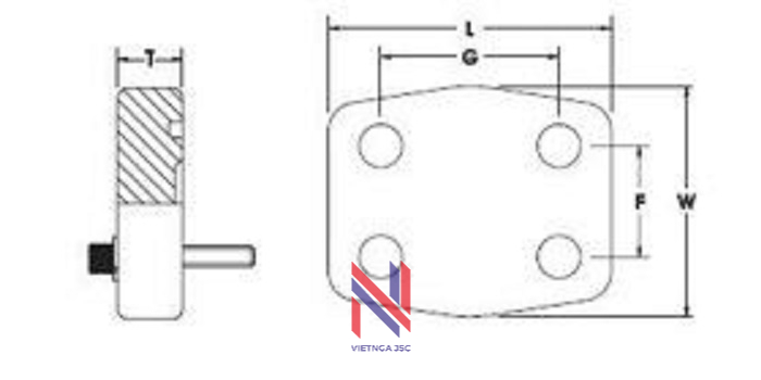 9 - Mặt bích SAE O Ring Flange Blocks - Code 61 & Code 62 1 Cách phân biệt các hệ Ren của đầu nối ống mềm thủy lực