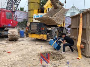 Việt Nga JSC - Tiên phong trong lĩnh vực ép ống ô thủy lực