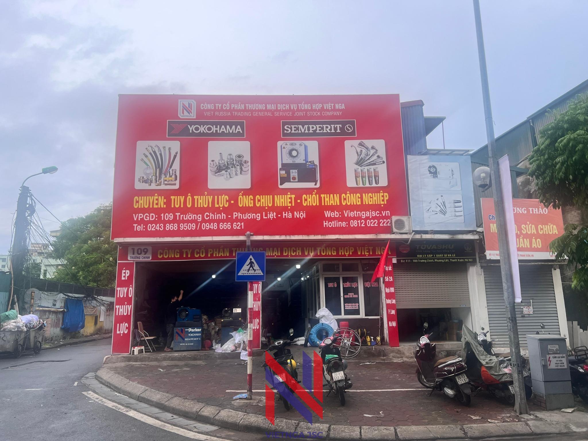 Dịch vụ bấm ống thủy lực tại Việt Nga JSC 1